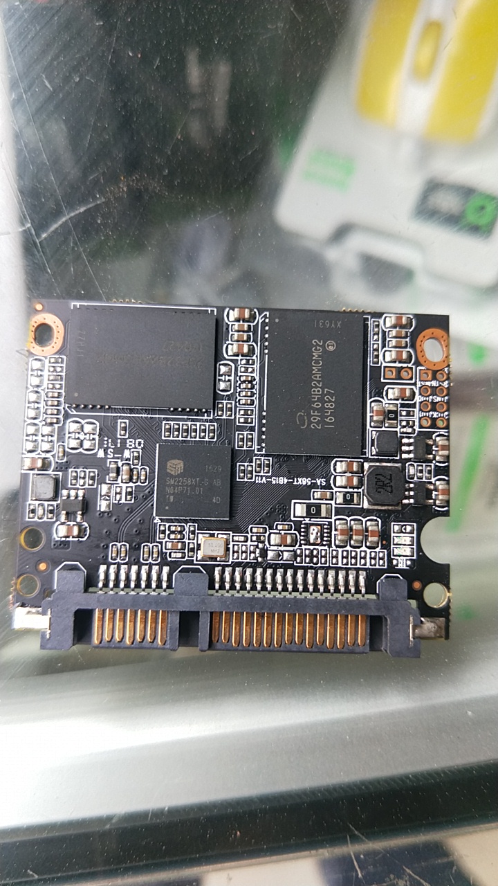 本地同行SSD128G固态数据恢复